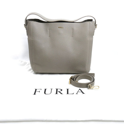 Furla フルラ カプリッチョ ホーボー M 2Wayショルダーバッグ CLIFF グレージュ BHE6LN2_QUB000_9204_4614S レディース【中古】