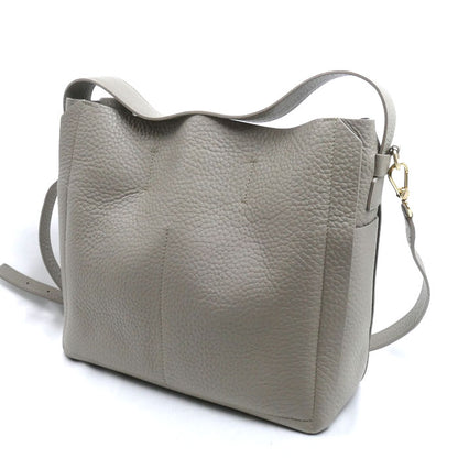 Furla フルラ カプリッチョ ホーボー M 2Wayショルダーバッグ CLIFF グレージュ BHE6LN2_QUB000_9204_4614S レディース【中古】