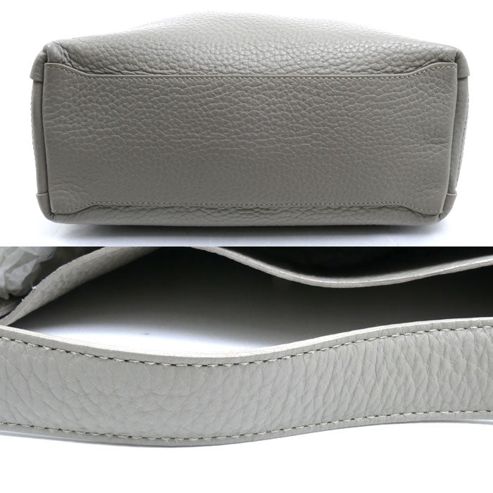 Furla フルラ カプリッチョ ホーボー M 2Wayショルダーバッグ CLIFF グレージュ BHE6LN2_QUB000_9204_4614S レディース【中古】