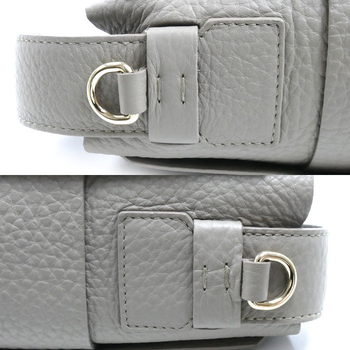 Furla フルラ カプリッチョ ホーボー M 2Wayショルダーバッグ CLIFF グレージュ BHE6LN2_QUB000_9204_4614S レディース【中古】