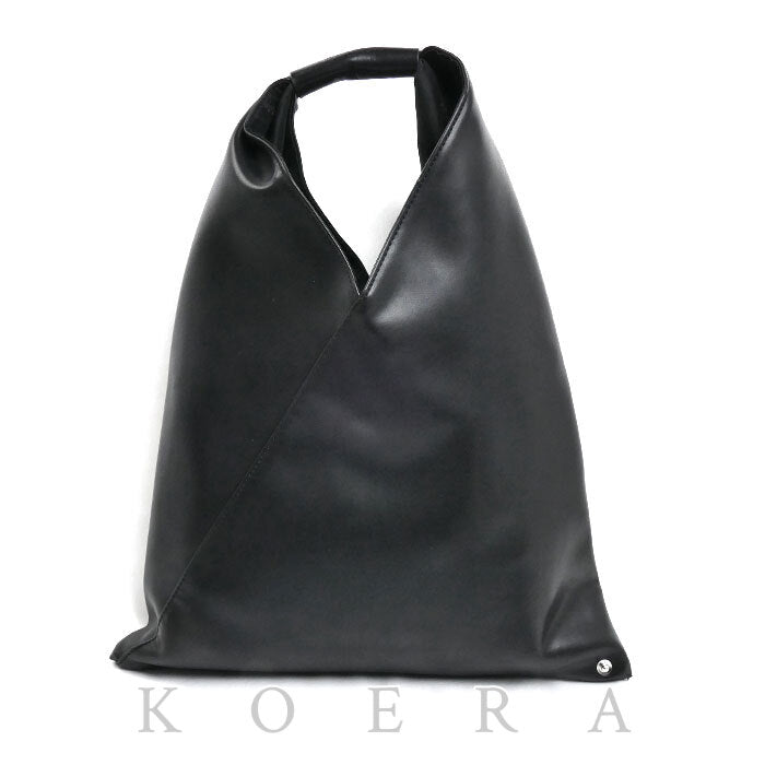 MAISON MARGIELA メゾンマルジェラ MM6 ジャパニーズ スモール ハンドバッグ ブラック レディース【中古】