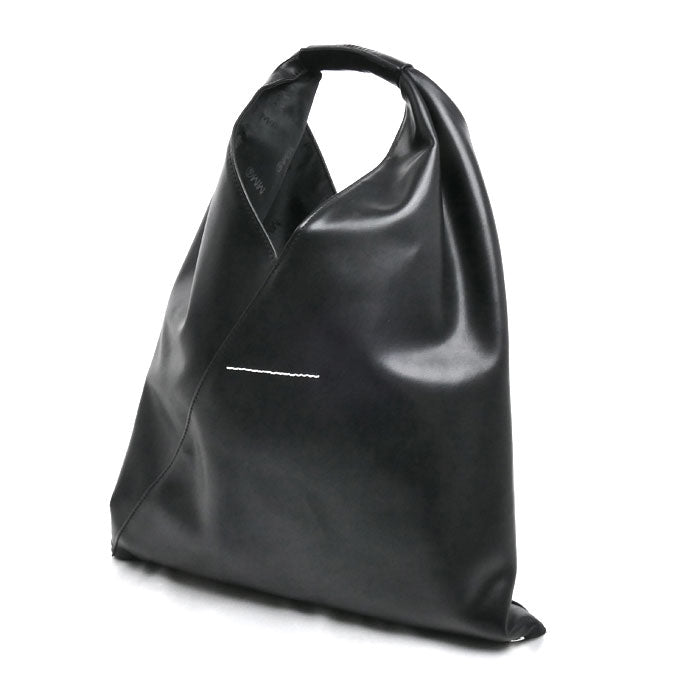 MAISON MARGIELA メゾンマルジェラ MM6 ジャパニーズ スモール ハンドバッグ ブラック レディース【中古】