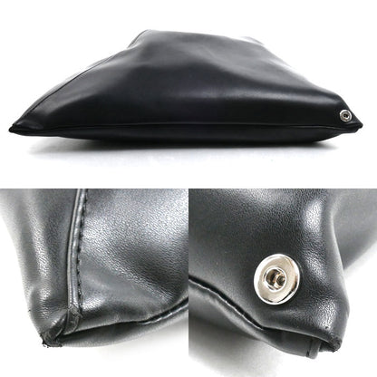 MAISON MARGIELA メゾンマルジェラ MM6 ジャパニーズ スモール ハンドバッグ ブラック レディース【中古】