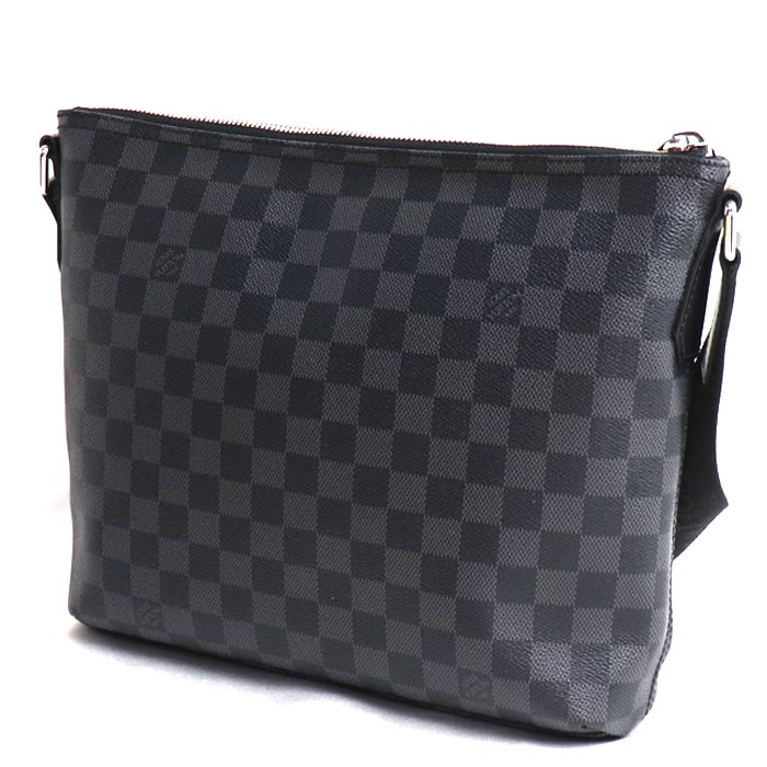 LOUIS VUITTON ルイ・ヴィトン ミックPM ショルダーバッグ ダミエ・グラフィット N41211 SR3183 メンズ【中古】