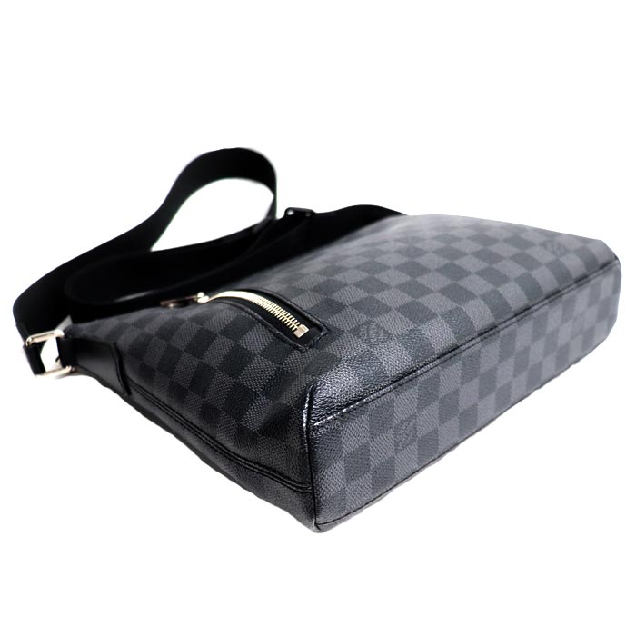 LOUIS VUITTON ルイ・ヴィトン ミックPM ショルダーバッグ ダミエ・グラフィット N41211 SR3183 メンズ【中古】