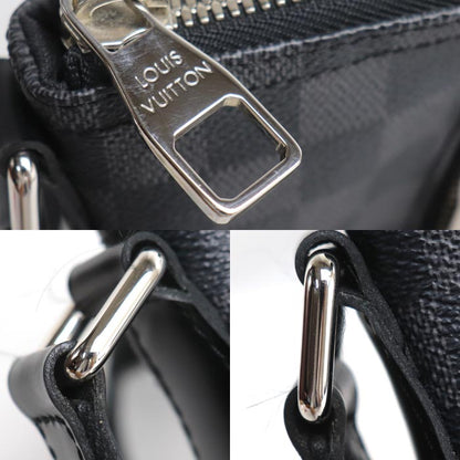 LOUIS VUITTON ルイ・ヴィトン ミックPM ショルダーバッグ ダミエ・グラフィット N41211 SR3183 メンズ【中古】