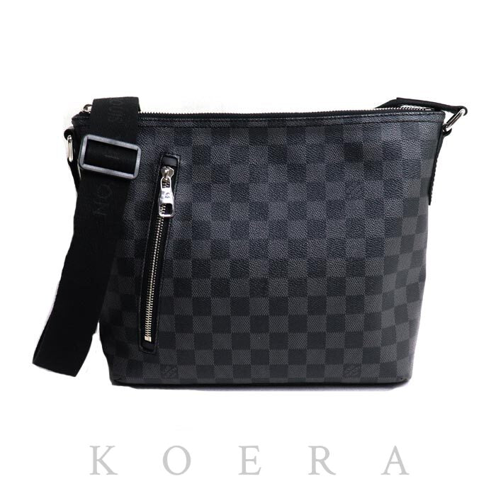 LOUIS VUITTON ルイ・ヴィトン ミックPM ショルダーバッグ ダミエ・グラフィット N41211 SR3183 メンズ【中古】