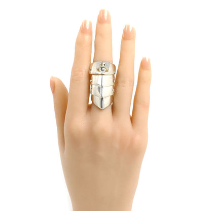 Vivienne Westwood ヴィヴィアンウエストウッド シルバー925 アーマー リング・指輪 12号 19.2g ヴィンテージ ユニセックス【中古】