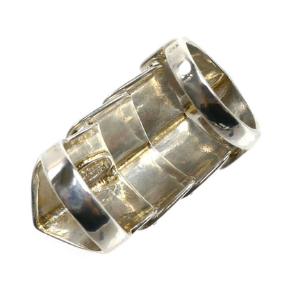 Vivienne Westwood ヴィヴィアンウエストウッド シルバー925 アーマー リング・指輪 12号 19.2g ヴィンテージ ユニセックス【中古】