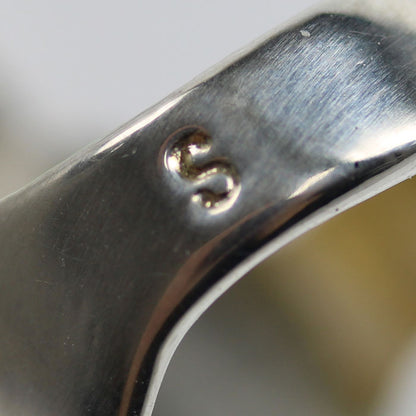 Vivienne Westwood ヴィヴィアンウエストウッド シルバー925 アーマー リング・指輪 12号 19.2g ヴィンテージ ユニセックス【中古】