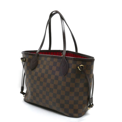 LOUIS VUITTON ルイ・ヴィトン ネヴァーフルPM トートバッグ ダミエ ブラウン N51109 VI0059 レディース【中古】