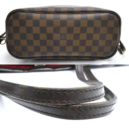 LOUIS VUITTON ルイ・ヴィトン ネヴァーフルPM トートバッグ ダミエ ブラウン N51109 VI0059 レディース【中古】