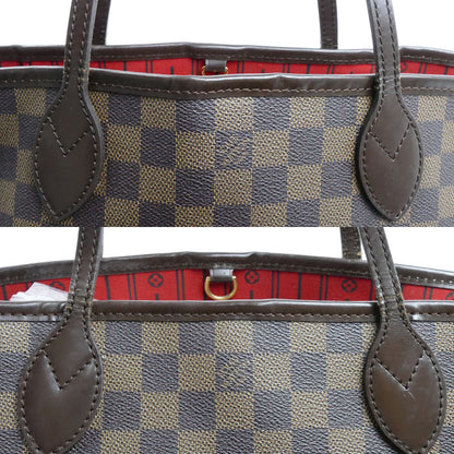 LOUIS VUITTON ルイ・ヴィトン ネヴァーフルPM トートバッグ ダミエ ブラウン N51109 VI0059 レディース【中古】