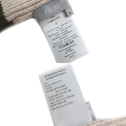 Dior ディオール CDシグネチャー ニットキャップ 213MB01AT371 M ユニセックス【中古】