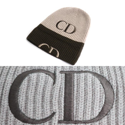 Dior ディオール CDシグネチャー ニットキャップ 213MB01AT371 M ユニセックス【中古】