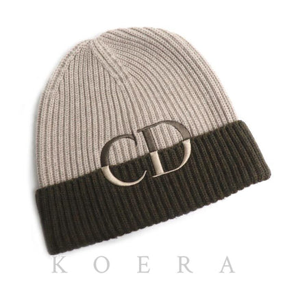 Dior ディオール CDシグネチャー ニットキャップ 213MB01AT371 M ユニセックス【中古】