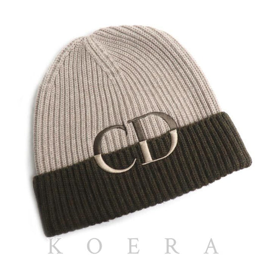 Dior ディオール CDシグネチャー ニットキャップ 213MB01AT371 M ユニセックス【中古】