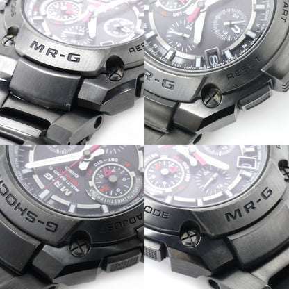 CASIO カシオ G-SHOCK MR-G 腕時計 ソーラー MRG-8100B-1AJF メンズ【中古】