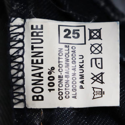BONAVENTURE ボナベンチャー ブーツカットジーンズ デニムパンツ ブルー 11494 
25 レディース【中古】