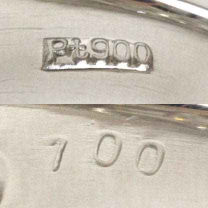 Pt900プラチナ リング・指輪 ダイヤモンド1.00ct 12号 9.5g レディース【中古】【美品】