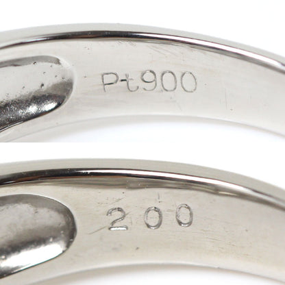 Pt900プラチナ リング・指輪 ダイヤモンド2.00ct 14号 6.4g レディース【中古】【美品】
