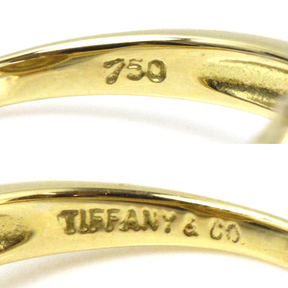 TIFFANY&Co. ティファニー K18YG イエローゴールド リング・指輪 パール約6.2mm 8号 4.6g レディース【中古】【美品】