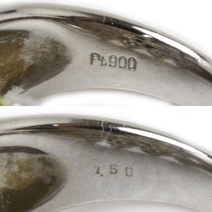 Pt900プラチナ リング・指輪 ダイヤモンド1.50ct 14号 12.4g レディース【中古】