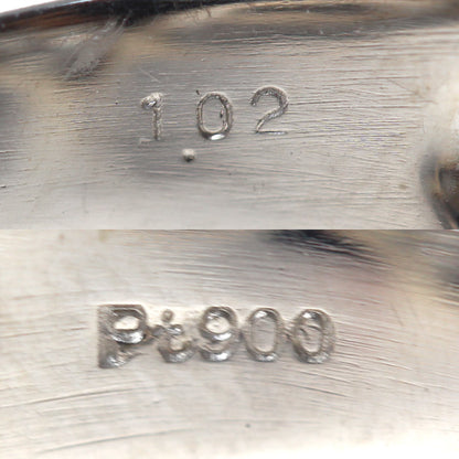Pt900プラチナ リング・指輪 ダイヤモンド1.02ct 13.5号 10.2g レディース【中古】