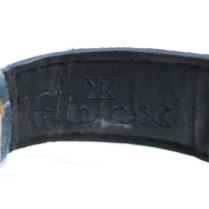 EDOX エドックス クロノオフショア1クロノグラフAJHHリミテッドエディション 腕時計 電池式 10221-37RBU3-BUIR8 メンズ【中古】