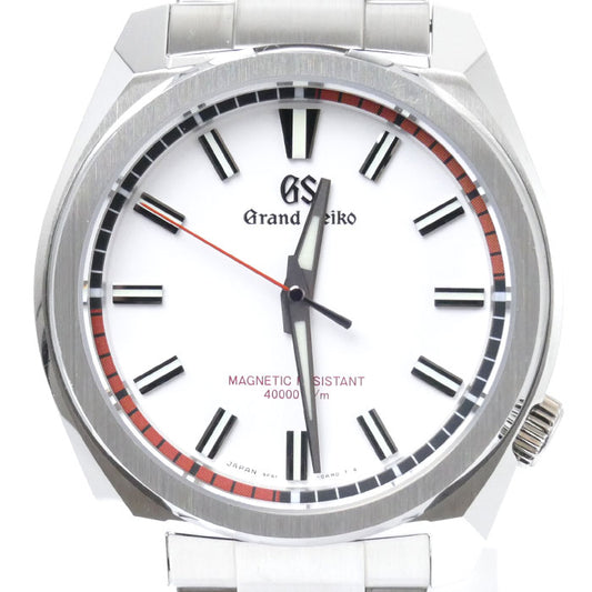 Grand Seiko グランドセイコー スポーツコレクション 腕時計 電池式 ホワイト SBGX341/9F61-0AN0 メンズ【中古】