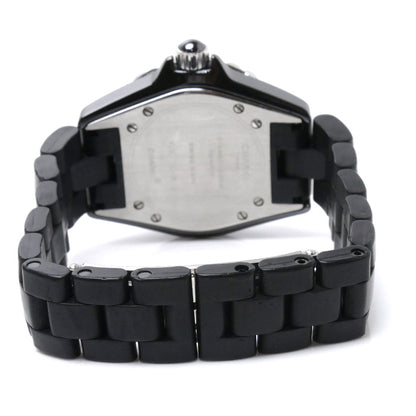 CHANEL シャネル J12 腕時計 電池式 ブラック H0681 レディース【中古】