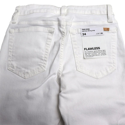 JOE`S パンツ カラーデニムパンツ ホワイト JL5912 
24 レディース【未使用】【買取品】
