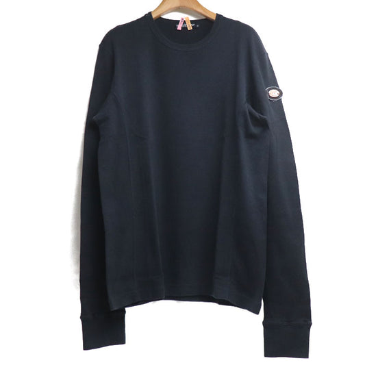 DOLCE&GABBANA ドルチェアンドガッバーナ 無地 長袖Ｔシャツ ブラック G8379T 52 メンズ【中古】