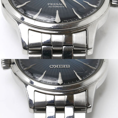 SEIKO セイコー カクテルタイム 腕時計 自動巻き プレサージュ SARY123/4R35-01T0 メンズ【中古】