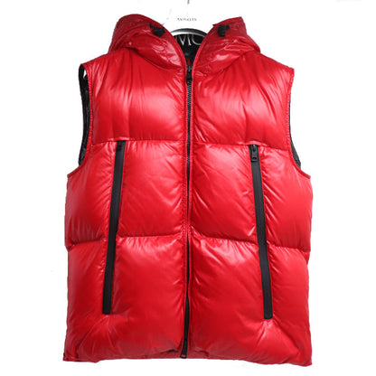MONCLER モンクレール AGNEAUX size1 ダウンベスト レッド F20911A51C00 68950 
1 メンズ【中古】【美品】