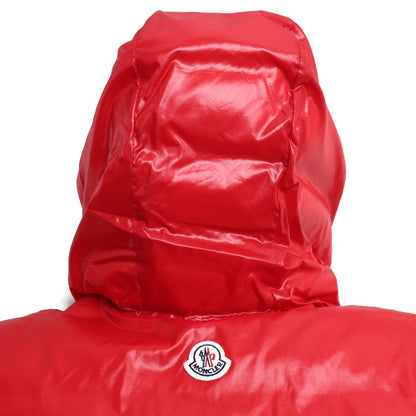 MONCLER モンクレール AGNEAUX size1 ダウンベスト レッド F20911A51C00 68950 
1 メンズ【中古】【美品】