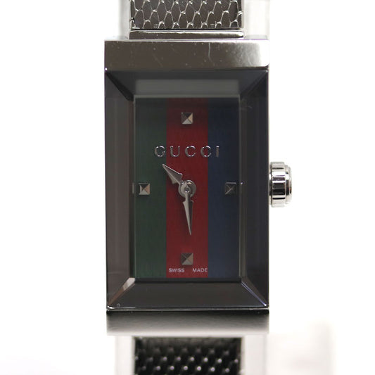 GUCCI グッチ G-フレーム 腕時計 電池式 YA147510 レディース【中古】
