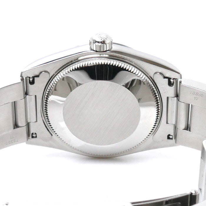 ROLEX ロレックス オイスター パーペチュアル 腕時計 自動巻き 77080 K番 ブラック ユニセックス【中古】