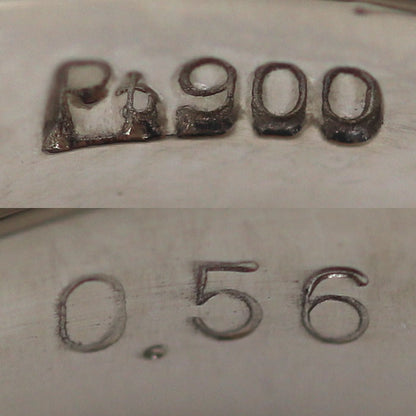 Pt900プラチナ リング・指輪 ダイヤモンド0.56ct 11号 7.5g レディース【中古】【美品】