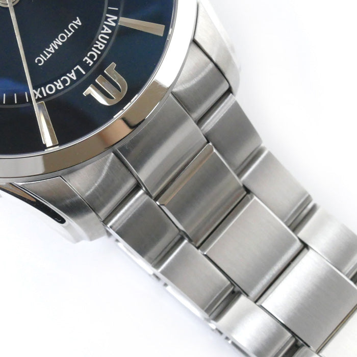 MAURICE LACROIX モーリスラクロア ポントス パワーリザーブ 腕時計 自動巻き PT6368-SS002-330-1 メンズ【中古】【美品】