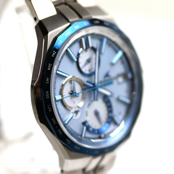 CASIO カシオ オシアナス マンタ 腕時計 ソーラー OCW-S5000APA-2AJF メンズ【中古】