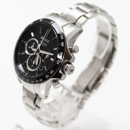 SEIKO セイコー ブライツ アナンタ メカニカル クロノグラフ 腕時計 自動巻き SAEK011/8R28-00L0 メンズ【中古】