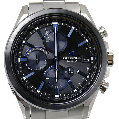 CASIO カシオ オシアナス 電波 腕時計 ソーラー OCW-T4000A-１AJF メンズ【未使用】【買取品】