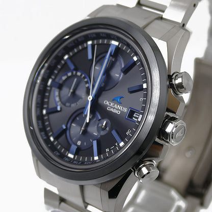 CASIO カシオ オシアナス 電波 腕時計 ソーラー OCW-T4000A-１AJF メンズ【未使用】【買取品】