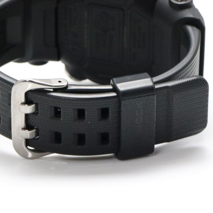 CASIO カシオ Gショック マッドマスター 腕時計 電池式 ブラック GG-B100-1AJF メンズ【中古】