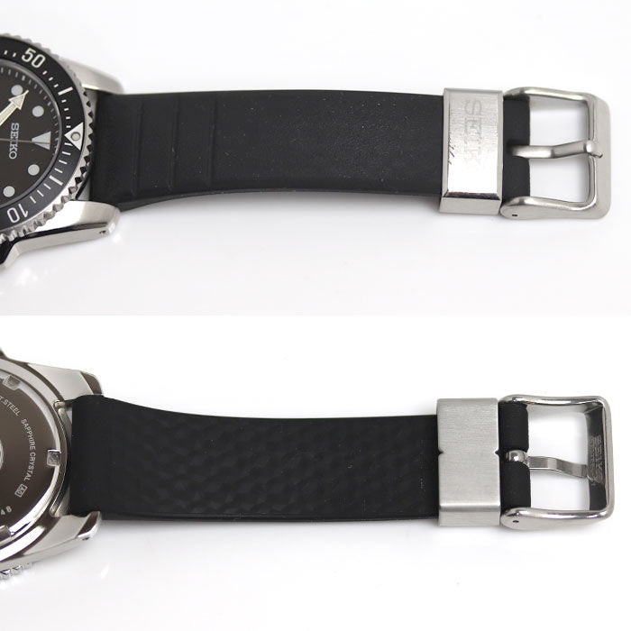 SEIKO セイコー プロスペックス ダイバースキューバ 腕時計 ソーラー SNE573P1/V147-0CS0 海外モデル メンズ【中古】