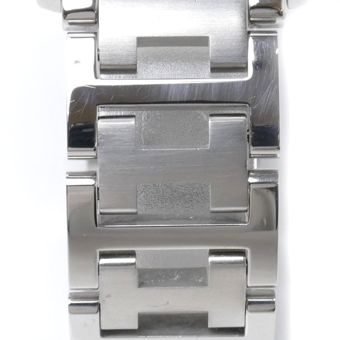 HERMES エルメス クリッパー 腕時計 電池式 CL6.710 メンズ【中古】