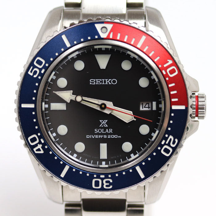 SEIKO セイコー プロスペックス ダイバースキューバ 腕時計 ソーラー SBDJ053/V157-0DP0 メンズ【中古】