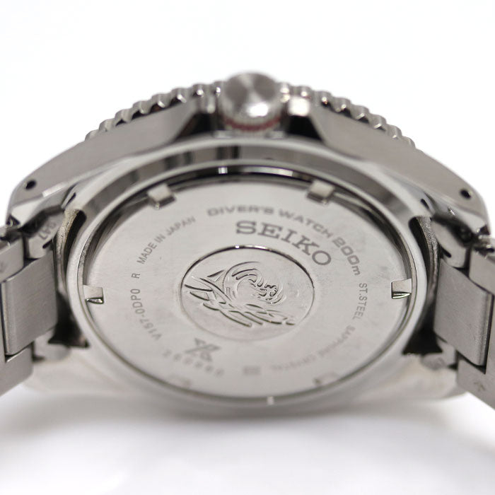 SEIKO セイコー プロスペックス ダイバースキューバ 腕時計 ソーラー SBDJ053/V157-0DP0 メンズ【中古】