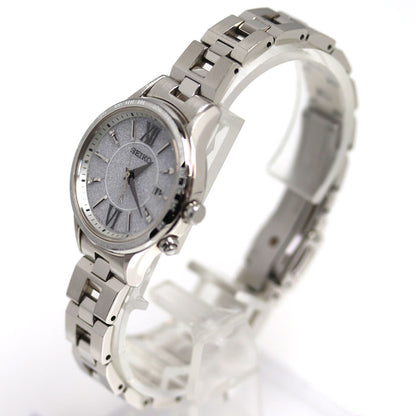 SEIKO セイコー ルキア Standard Collection 腕時計 ソーラー SSVV035/1B35-0AB0 レディース【中古】
